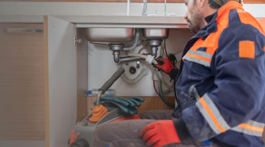 Slab Leak Detection in Bat Cave, NC